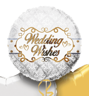 Wedding Wishes Balloon