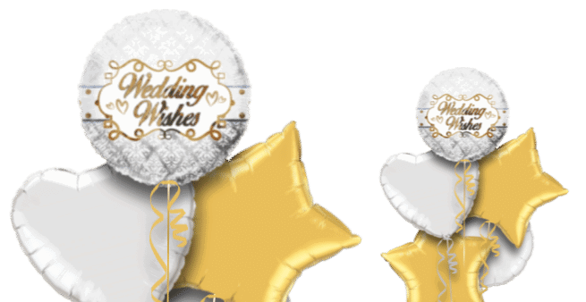 Wedding Wishes Balloon