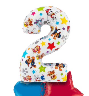 Paw Patrol Large 2 Balloon