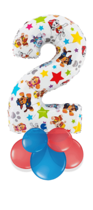 Paw Patrol Large 2 Balloon