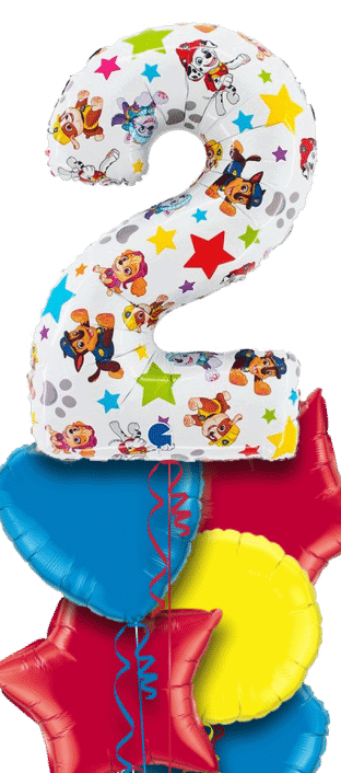 Paw Patrol Large 2 Balloon