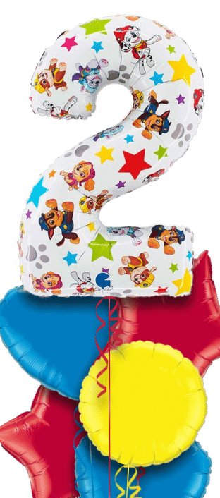 Paw Patrol Large 2 Balloon