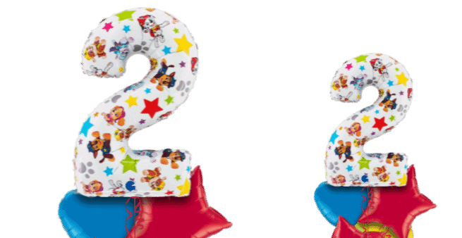 Paw Patrol Large 2 Balloon