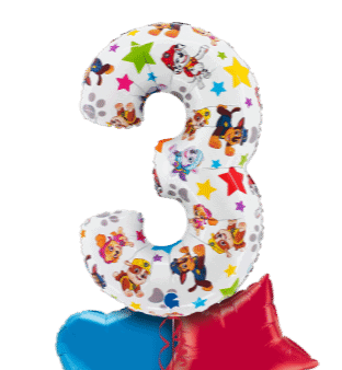Paw Patrol Large 3 Balloon
