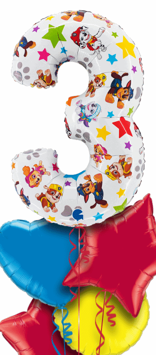 Paw Patrol Large 3 Balloon