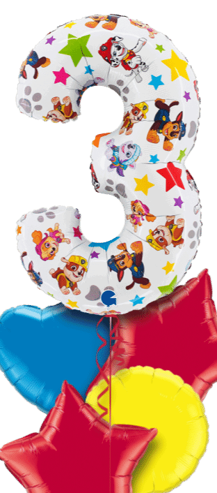 Paw Patrol Large 3 Balloon