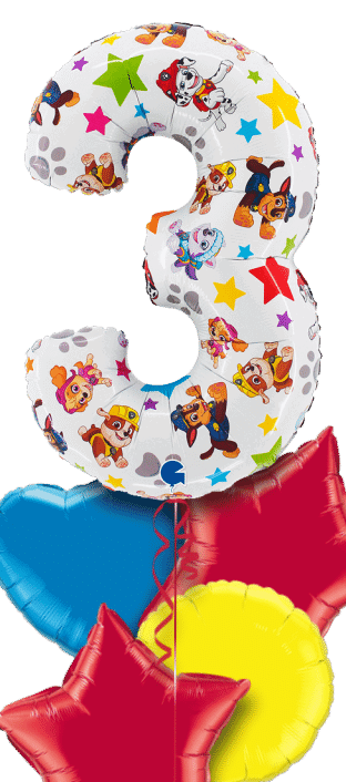 Paw Patrol Large 3 Balloon