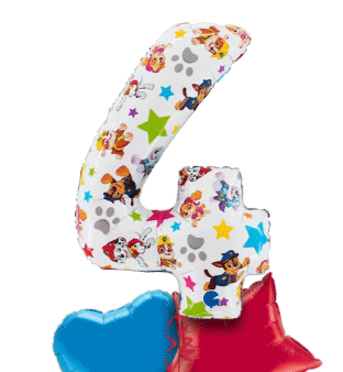 Paw Patrol Large 4 Balloon