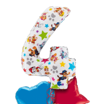 Paw Patrol Large 4 Balloon