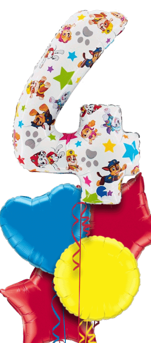 Paw Patrol Large 4 Balloon