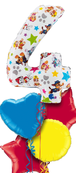 Paw Patrol Large 4 Balloon