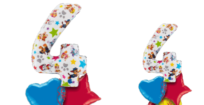 Paw Patrol Large 4 Balloon