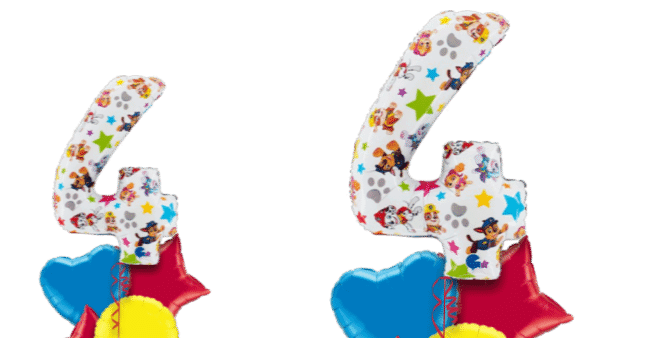 Paw Patrol Large 4 Balloon