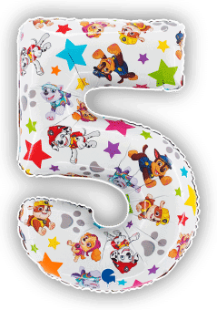 Paw Patrol Large 5