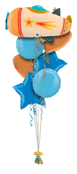 Vintage Plane Balloon