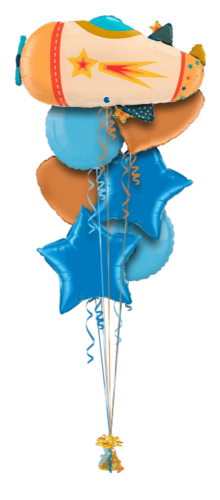 Vintage Plane Balloon
