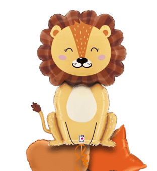 Friendly Lion Balloon
