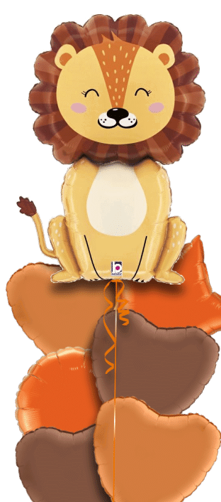 Friendly Lion Balloon