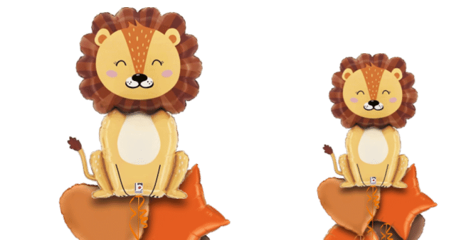 Friendly Lion Balloon