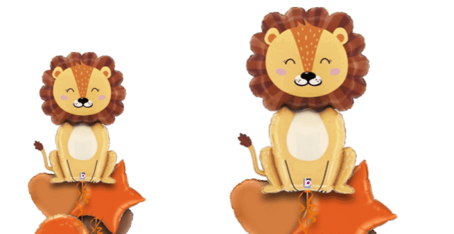 Friendly Lion Balloon