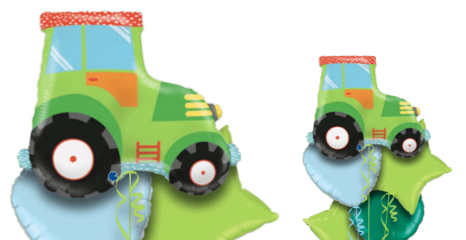 Farm Tractor Balloon