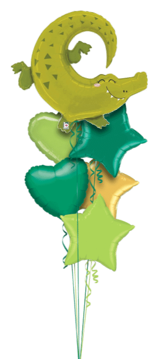 Friendly Alligator Balloon