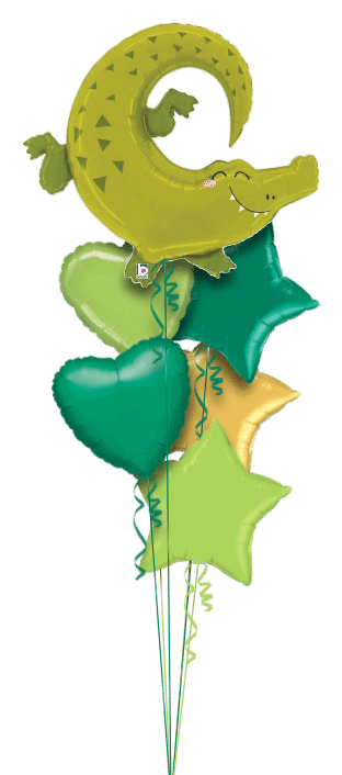 Friendly Alligator Balloon