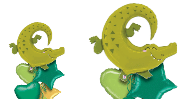 Friendly Alligator Balloon