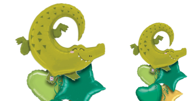 Friendly Alligator Balloon