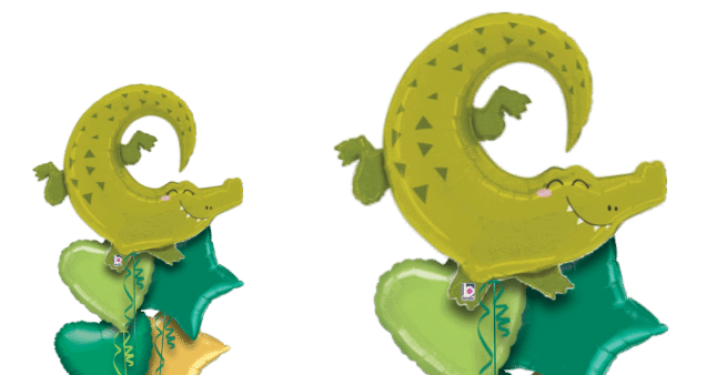 Friendly Alligator Balloon