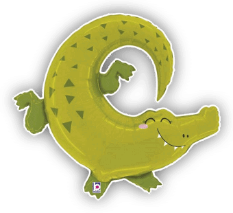 Friendly Alligator