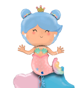 Princess Mermaid Balloon