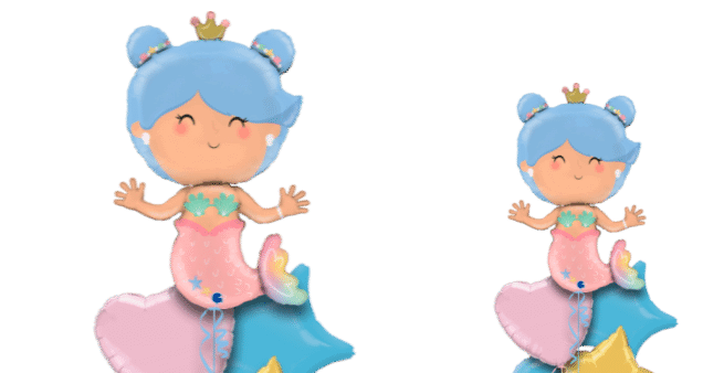 Princess Mermaid Balloon