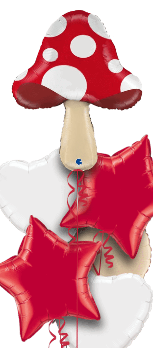 Toadstool Balloon