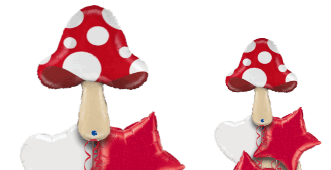 Toadstool Balloon