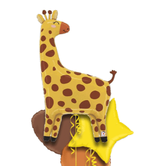 Friendly Giraffe Balloon