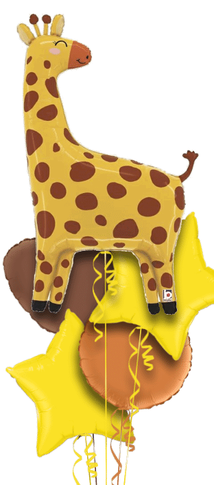 Friendly Giraffe Balloon