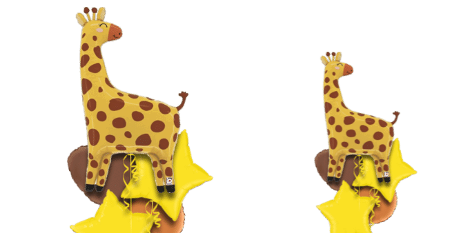 Friendly Giraffe Balloon