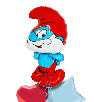 Papa Smurf Balloon