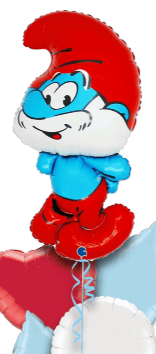 Papa Smurf Balloon