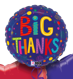 Big Thanks Balloon