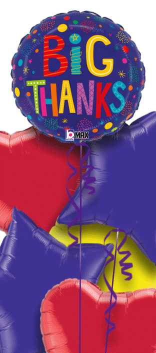 Big Thanks Balloon
