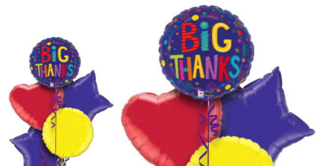 Big Thanks Balloon