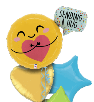 Sending a Hug Balloon