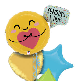 Sending a Hug Balloon
