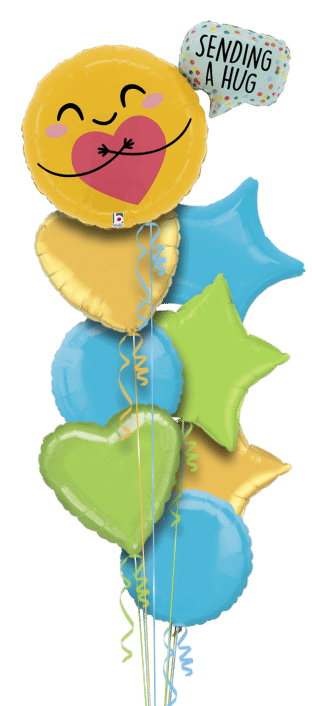 Sending a Hug Balloon