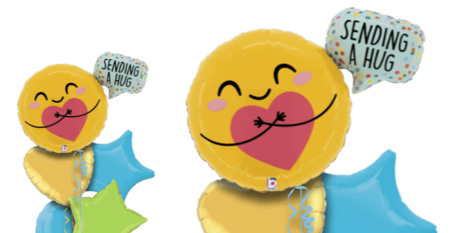 Sending a Hug Balloon