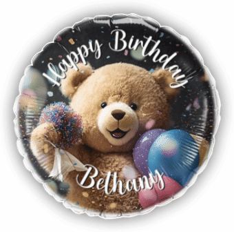 Birthday Bear