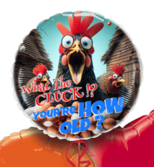 What the Cluck !? Balloon