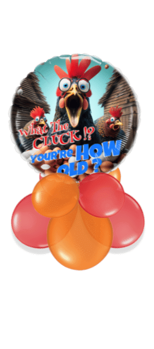 What the Cluck !? Balloon